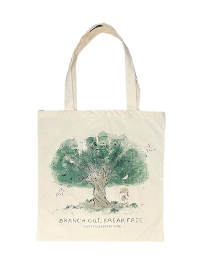 Olive Tree Tote Bag