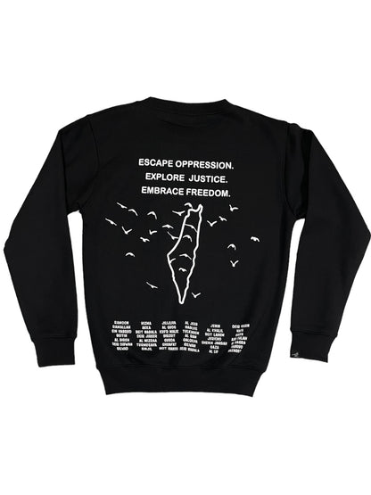 Freedom Sweatshirt - Black