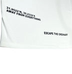 Keffiyeh Short Sleeve - White