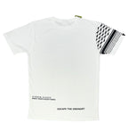 Keffiyeh Short Sleeve - White