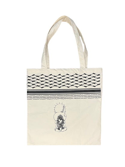 Keffiyeh Tote Bag