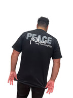 Peace Short Sleeve - Black