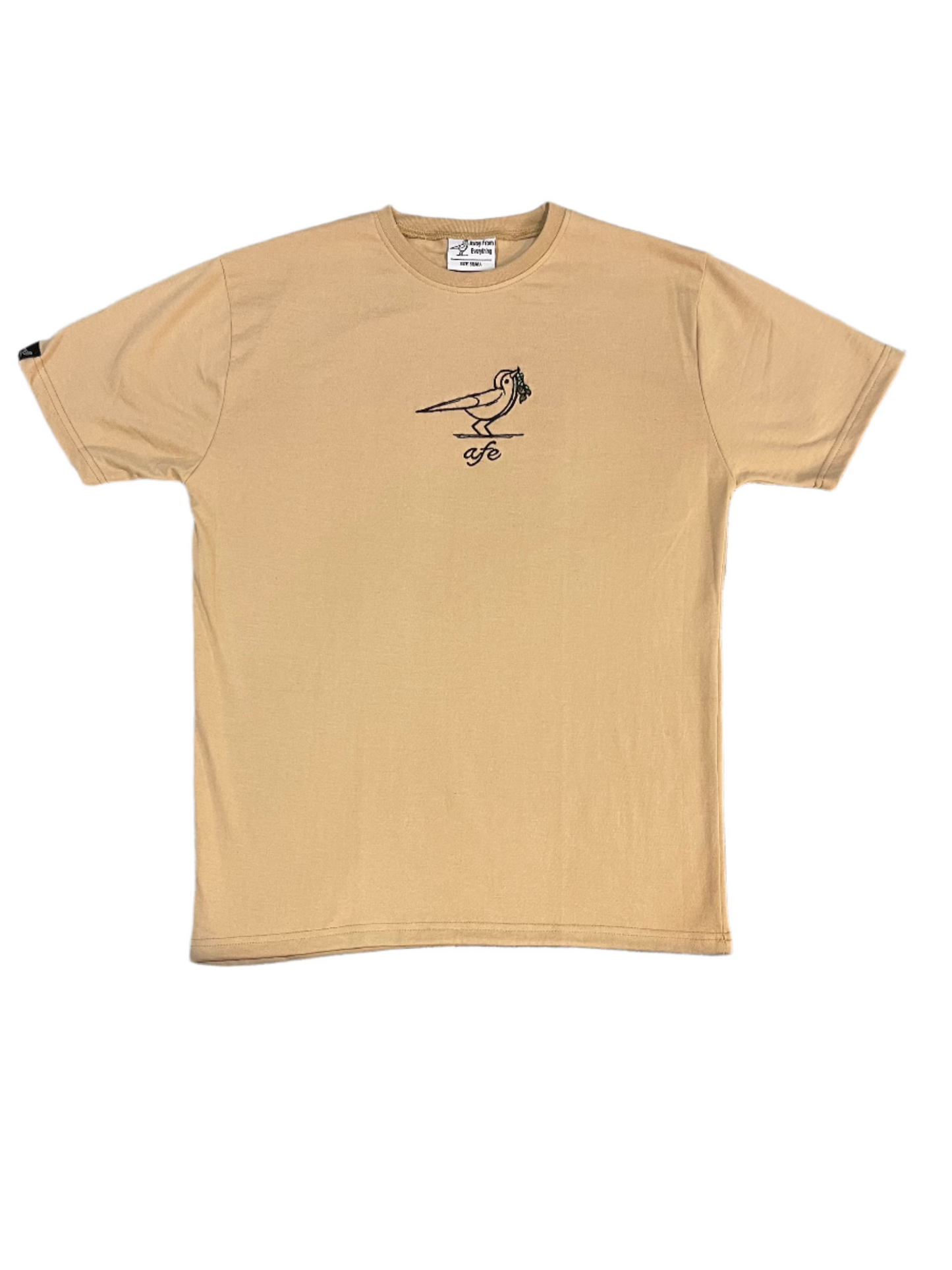 Olive Tree Short Sleeve - Tan