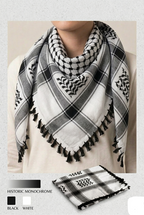OG Black + White Keffiyeh