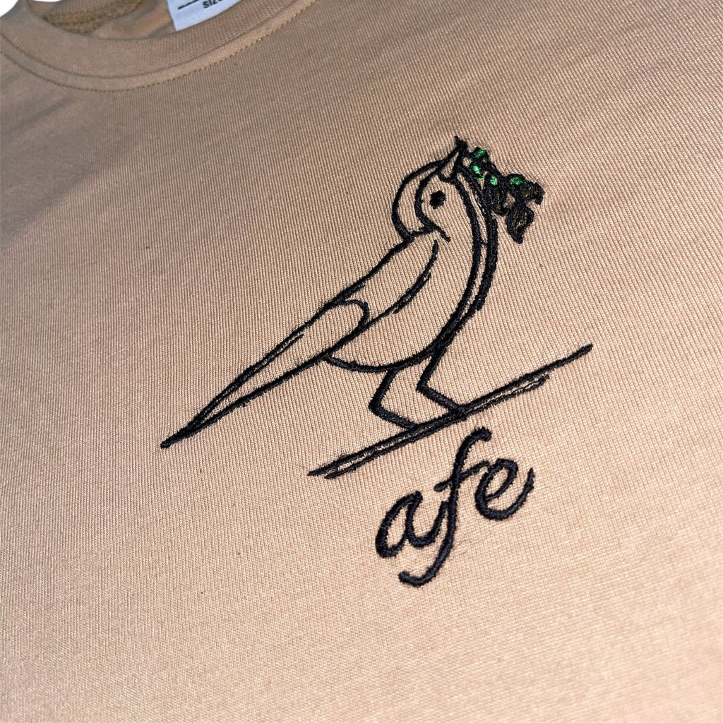 Youth Olive Tree Short Sleeve - Tan