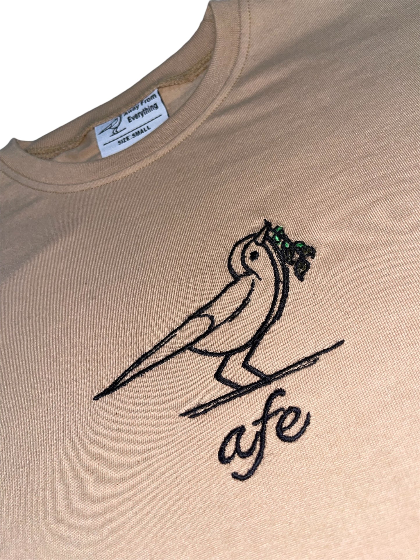 Olive Tree Short Sleeve - Tan