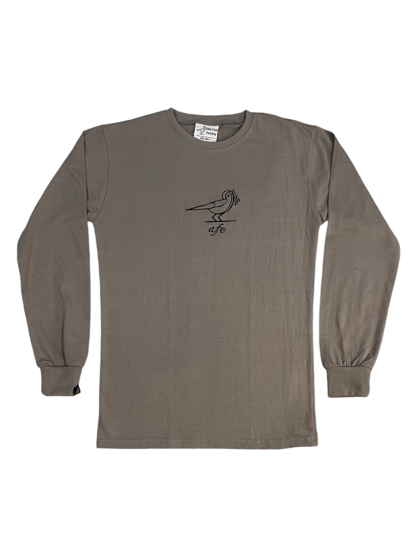 Olive Tree Long Sleeve - Grey