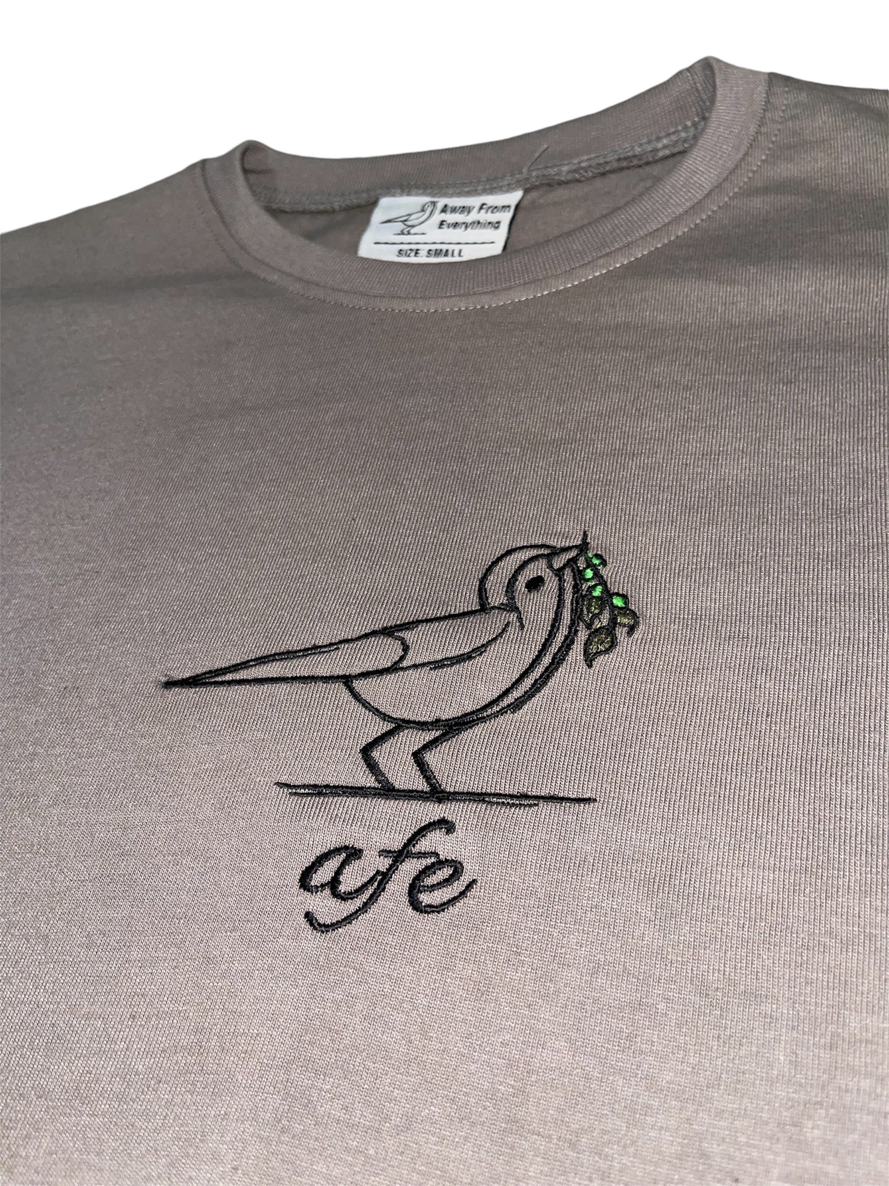 Olive Tree Long Sleeve - Grey