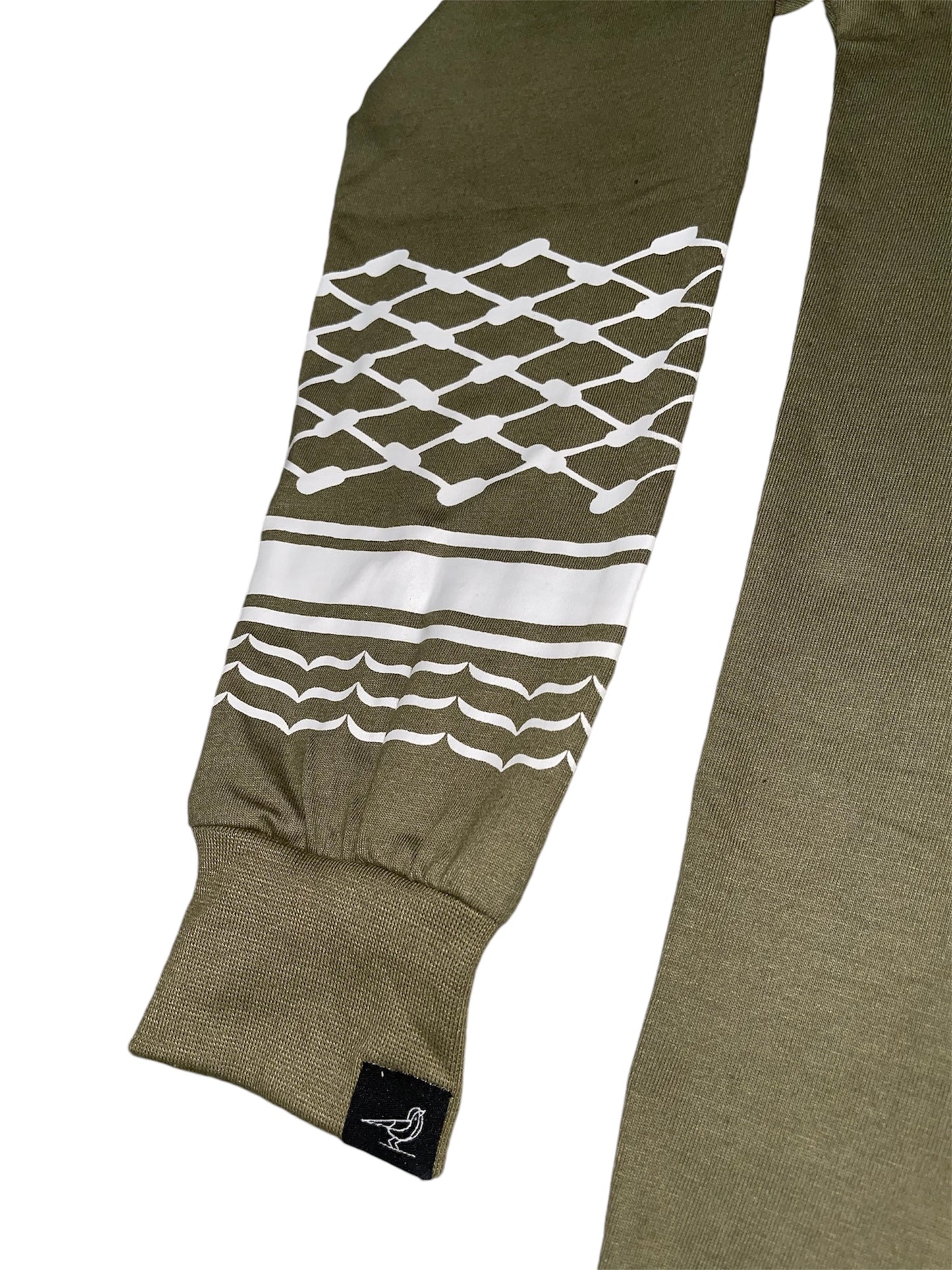 Keffiyeh Long Sleeve - Green