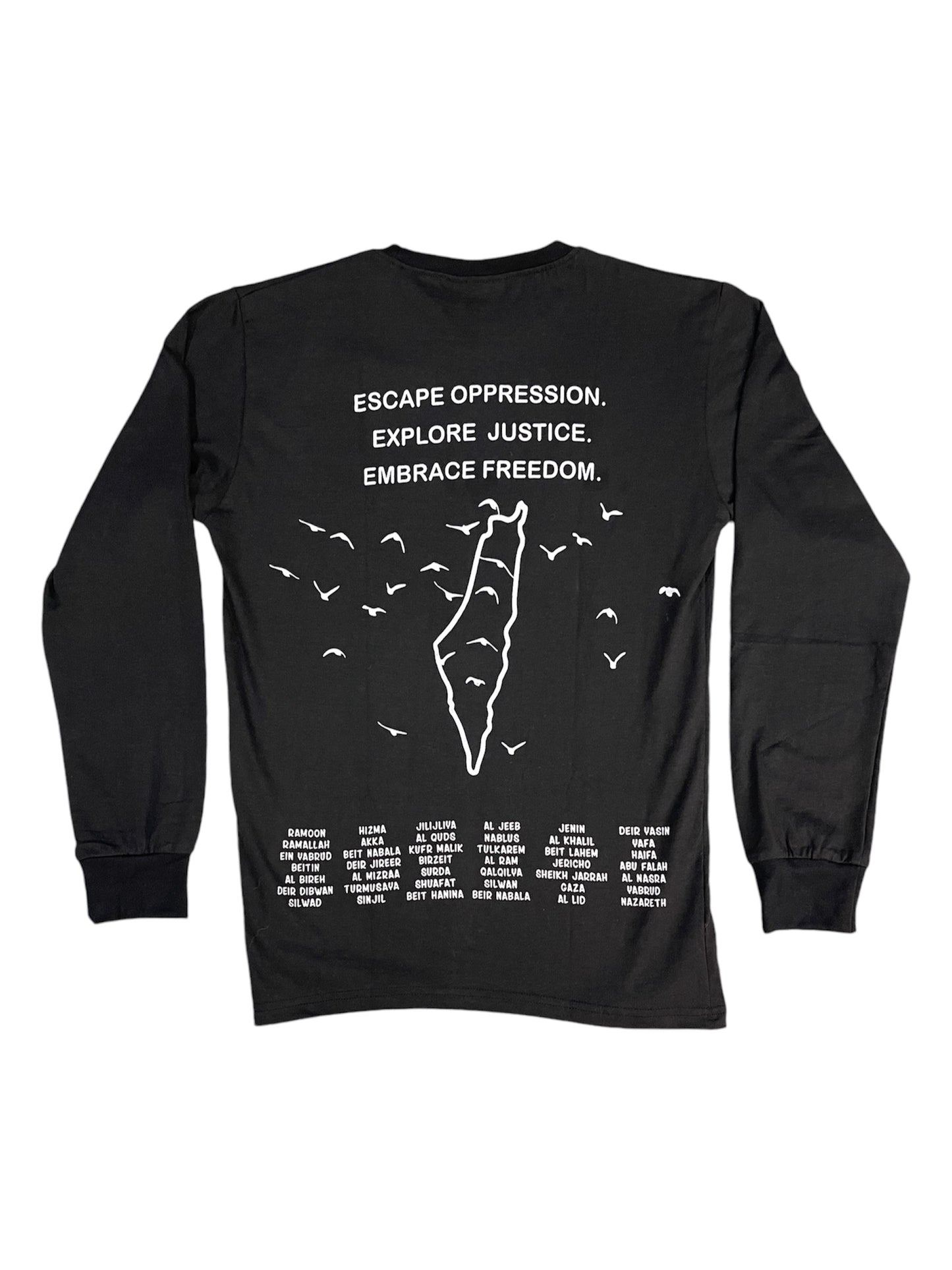 Freedom Long Sleeve - Black