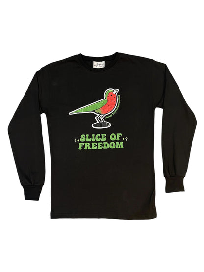 Watermelon Long Sleeve - Black