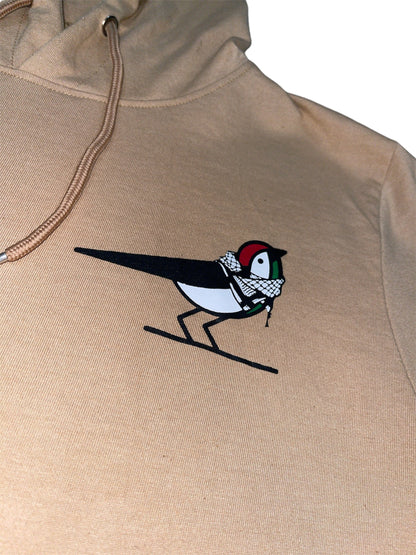 Freedom Lightweight Hoodie - Tan