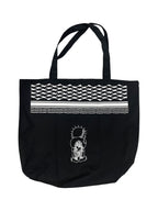 Keffiyeh Tote Bag - Black