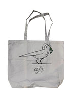 Olive Tree Tote Bag - Grey
