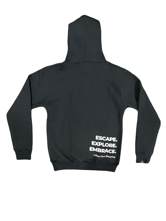 Embrace Hoodie - Black