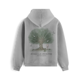 Olive Tree Hoodie - Grey