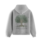 Olive Tree Hoodie - Grey