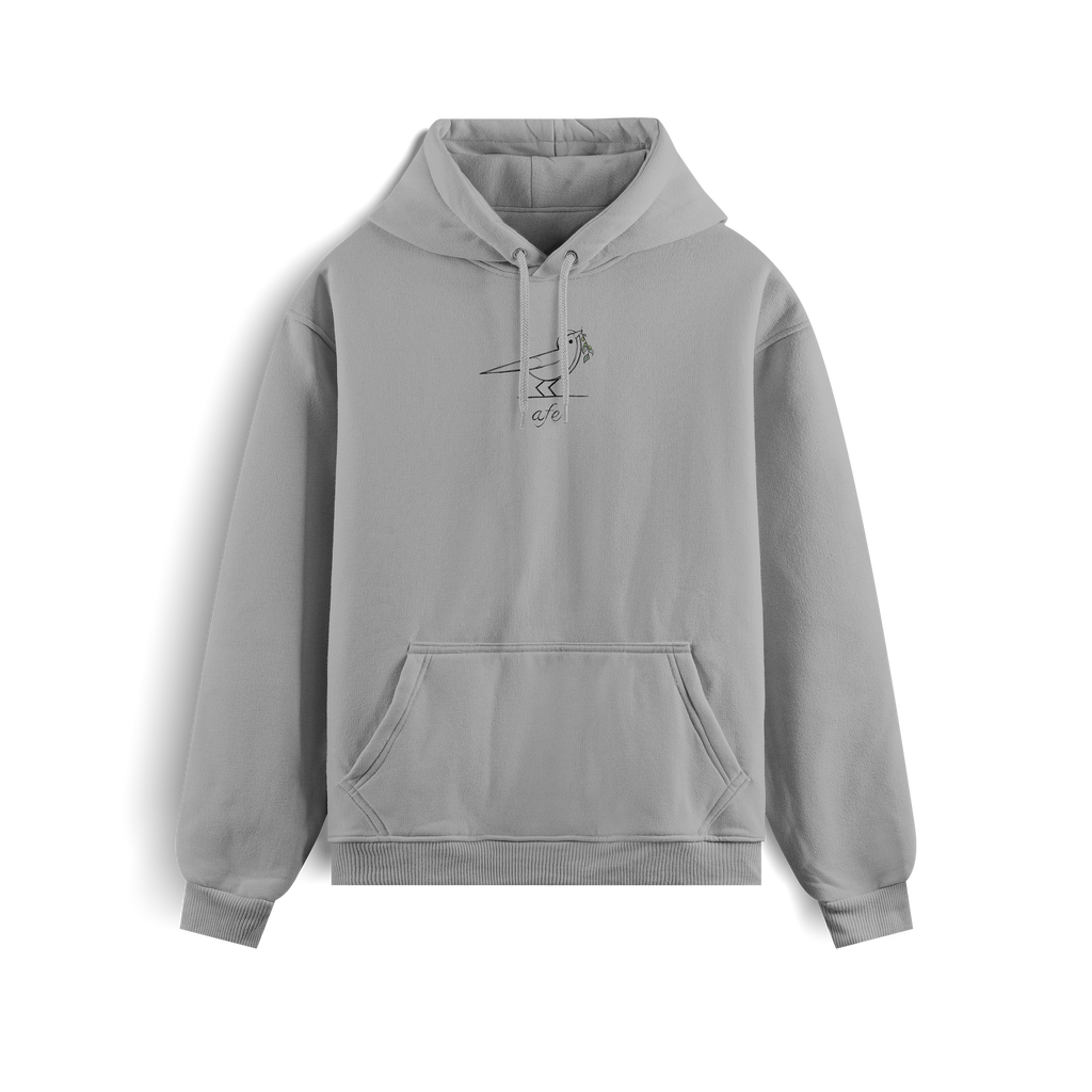 Olive Tree Hoodie - Grey