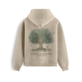 Youth Olive Tree Hoodie - Tan