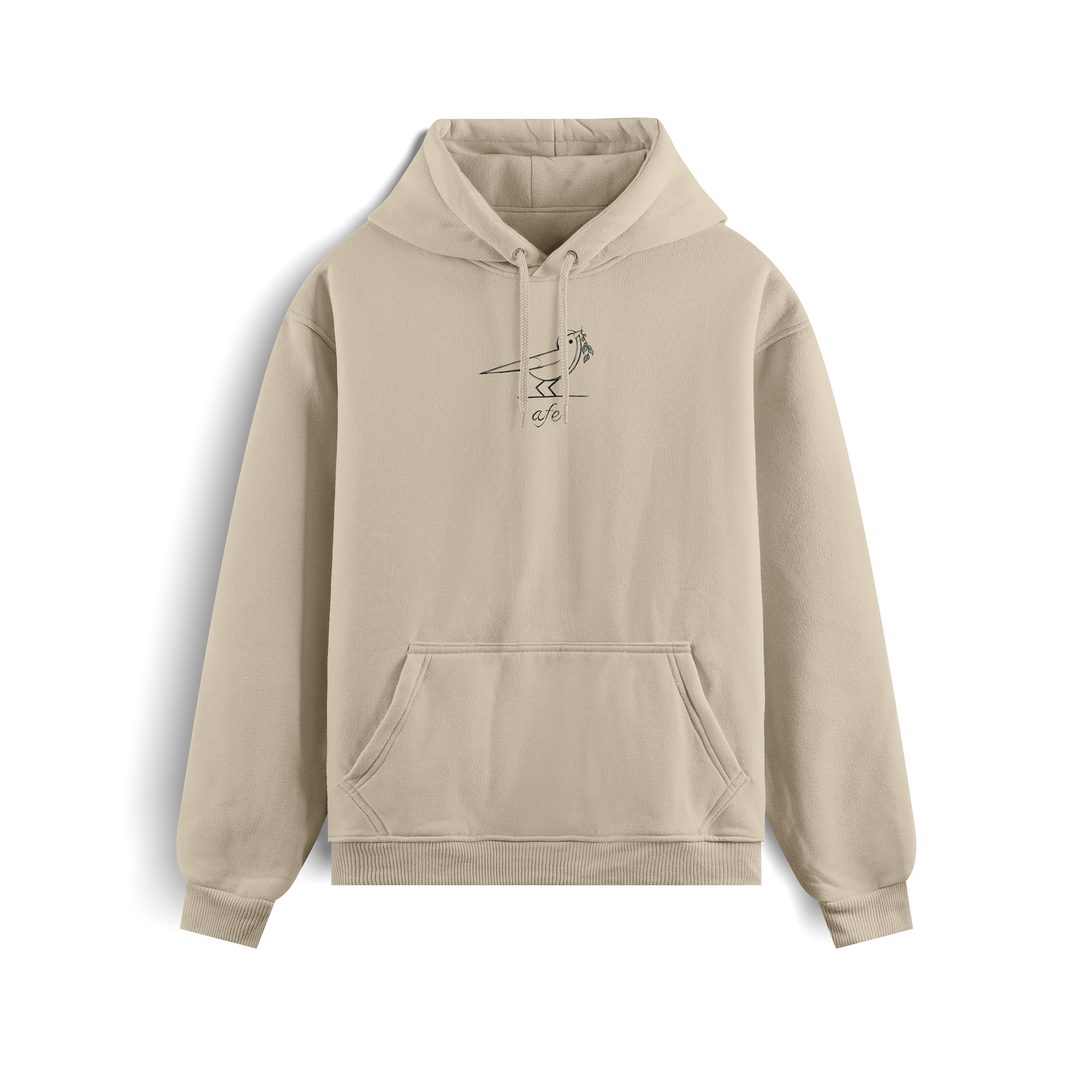 Olive Tree Hoodie - Tan