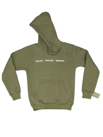 Escape Hoodie - Matcha