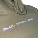 Escape Hoodie - Matcha