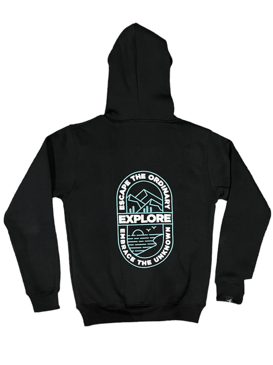 Explore Hoodie - Black
