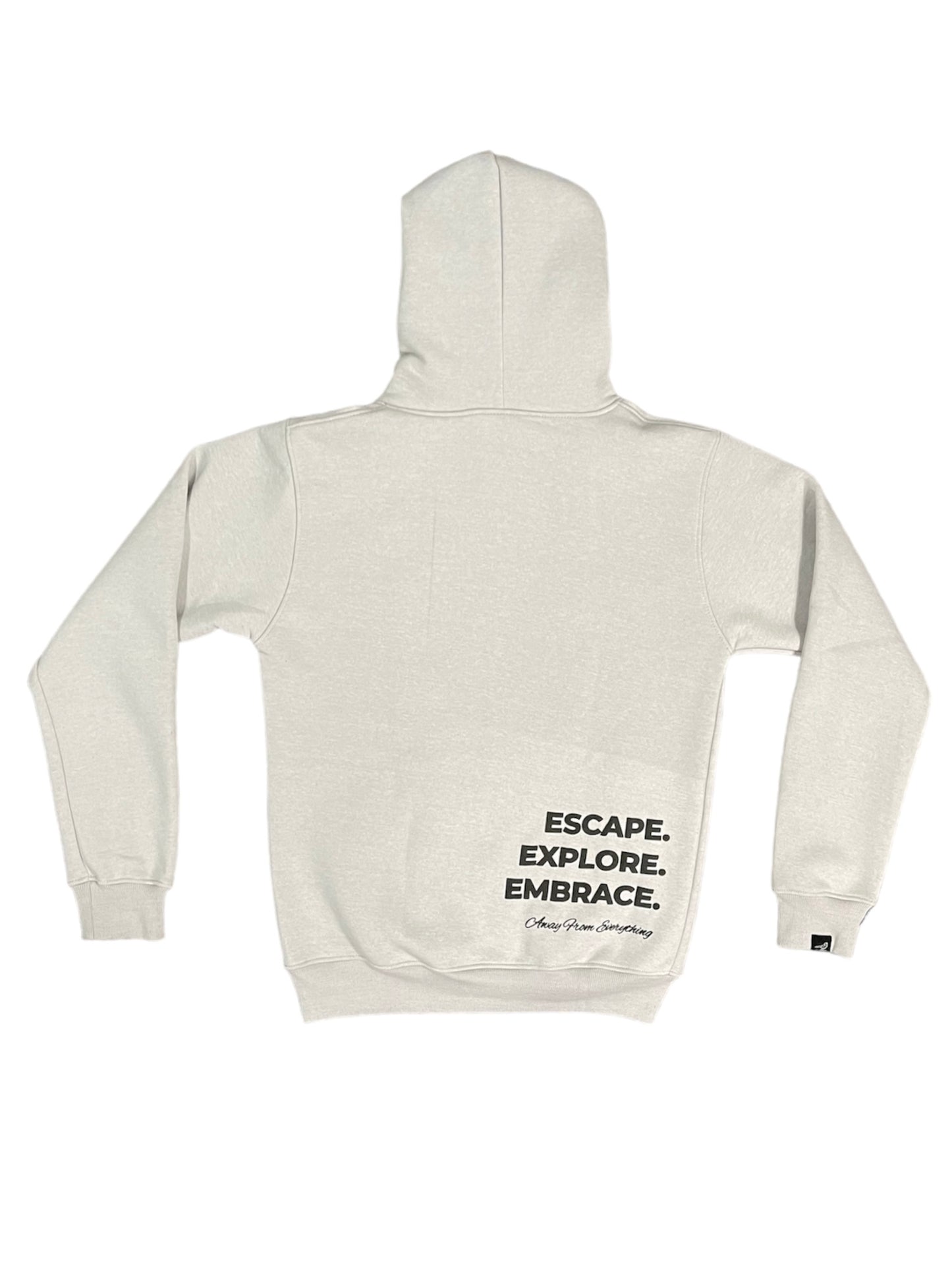 Embrace Hoodie - Cloud Grey