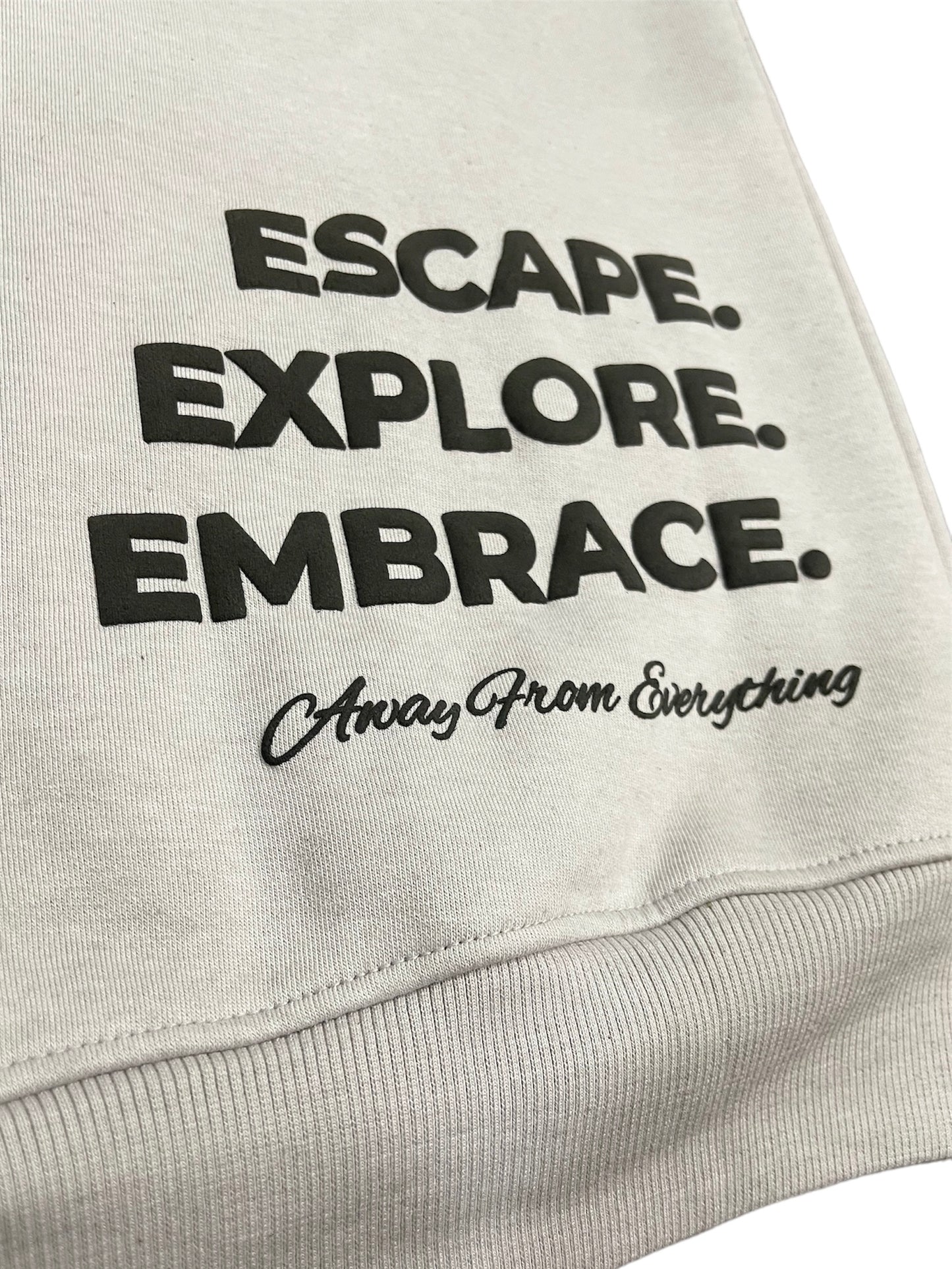 Embrace Hoodie - Cloud Grey