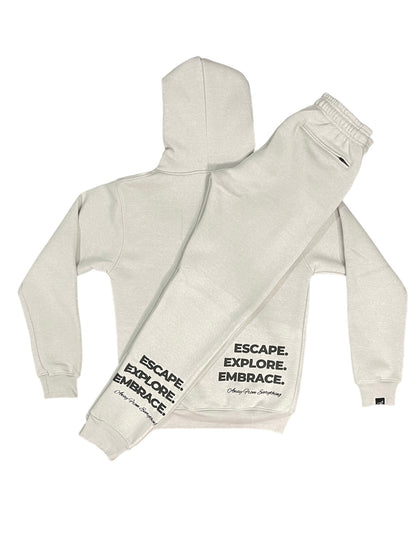 Embrace Jogger Set - Grey