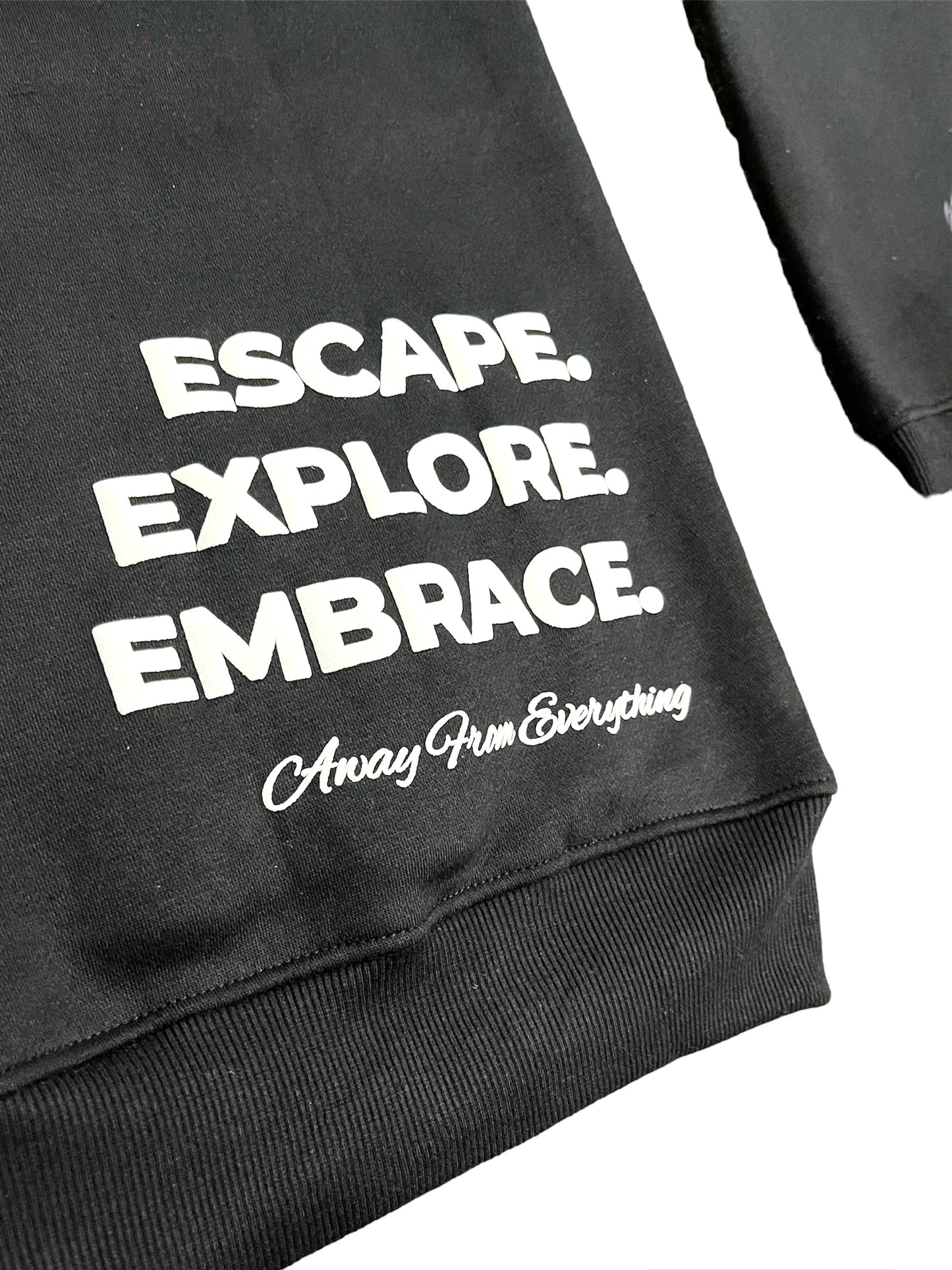 Embrace Hoodie - Black