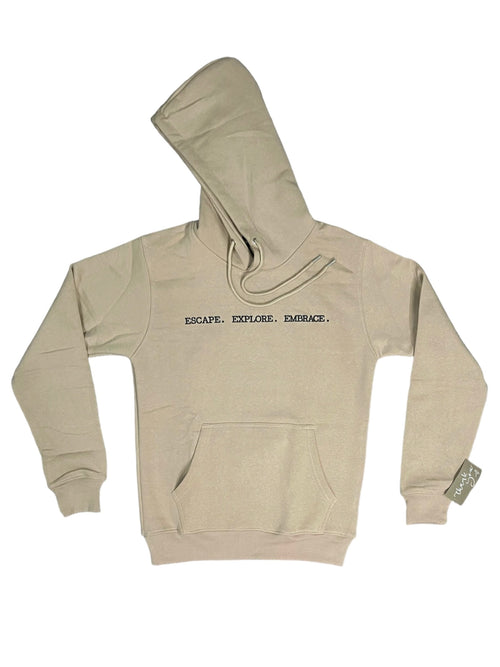 Escape Hoodie - Sand