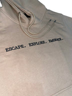 Escape Hoodie - Sand