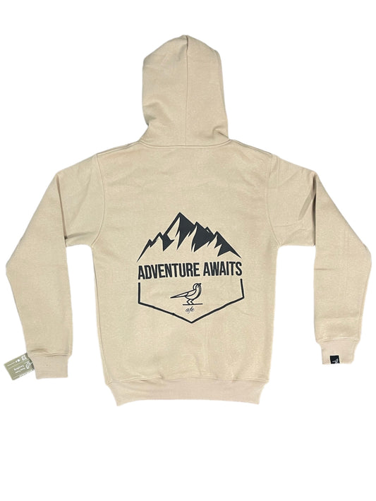 Escape Hoodie - Sand