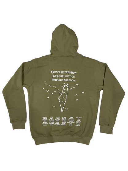 Freedom Hoodie - Green