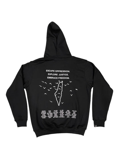 Freedom Hoodie - Black