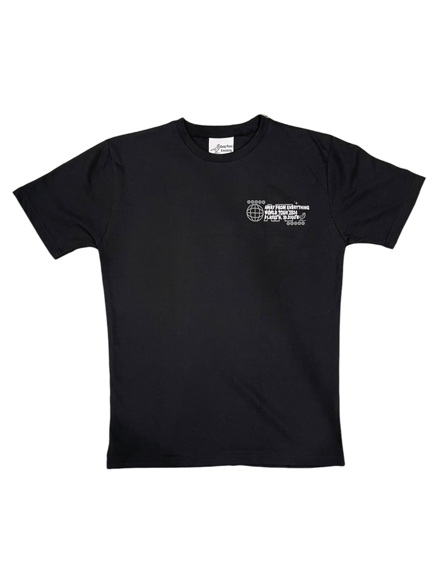 World Tour Short Sleeve - Black