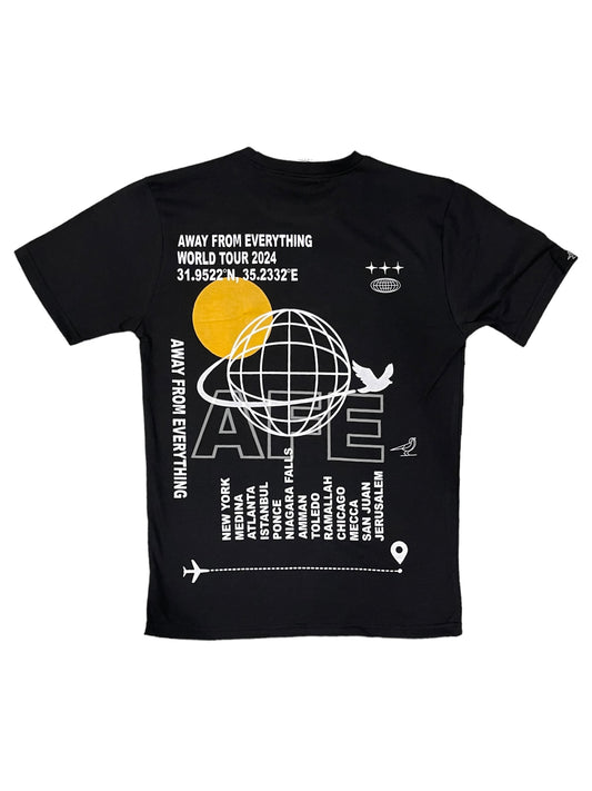 World Tour Short Sleeve - Black