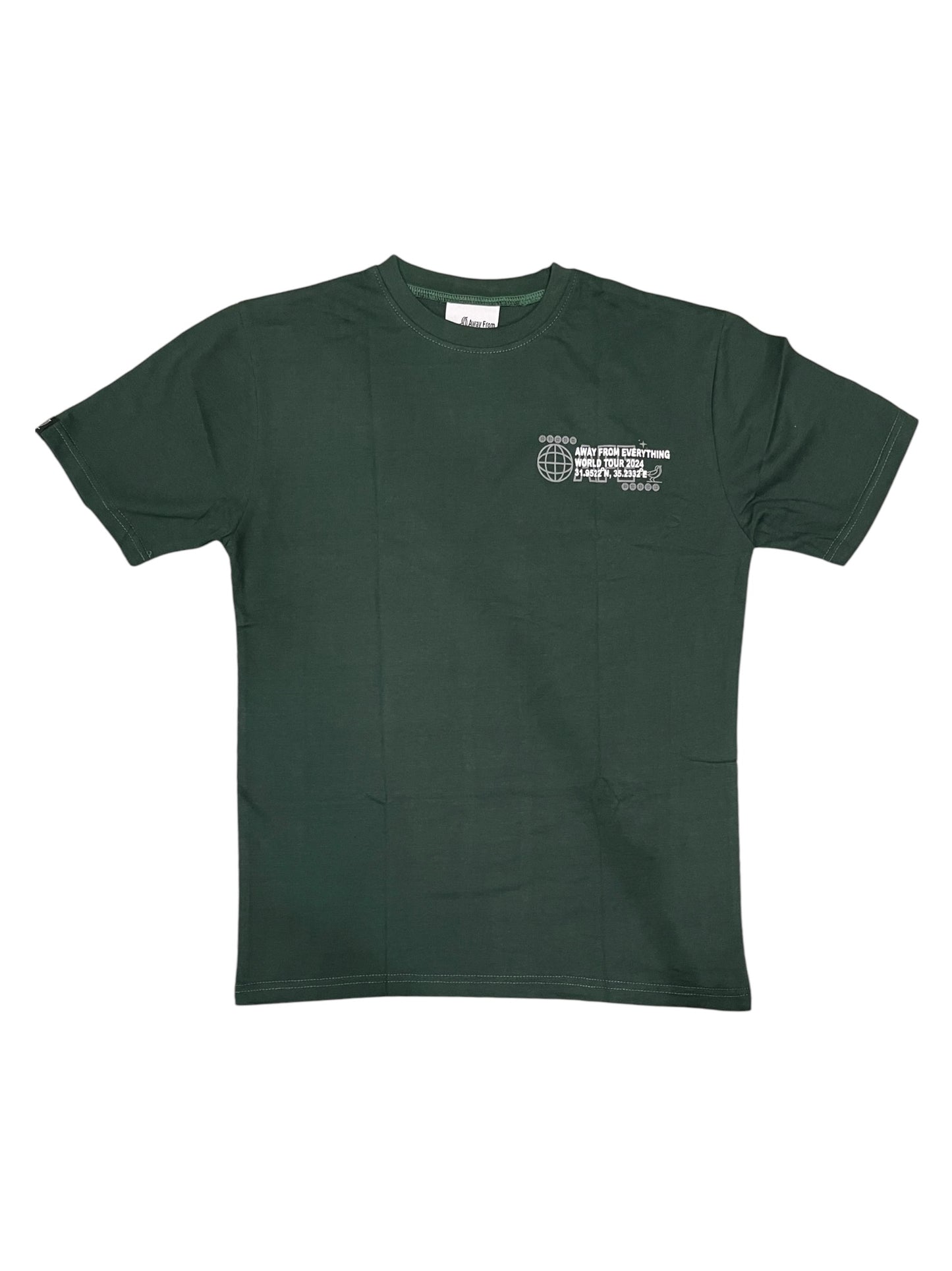 World Tour Short Sleeve - Green