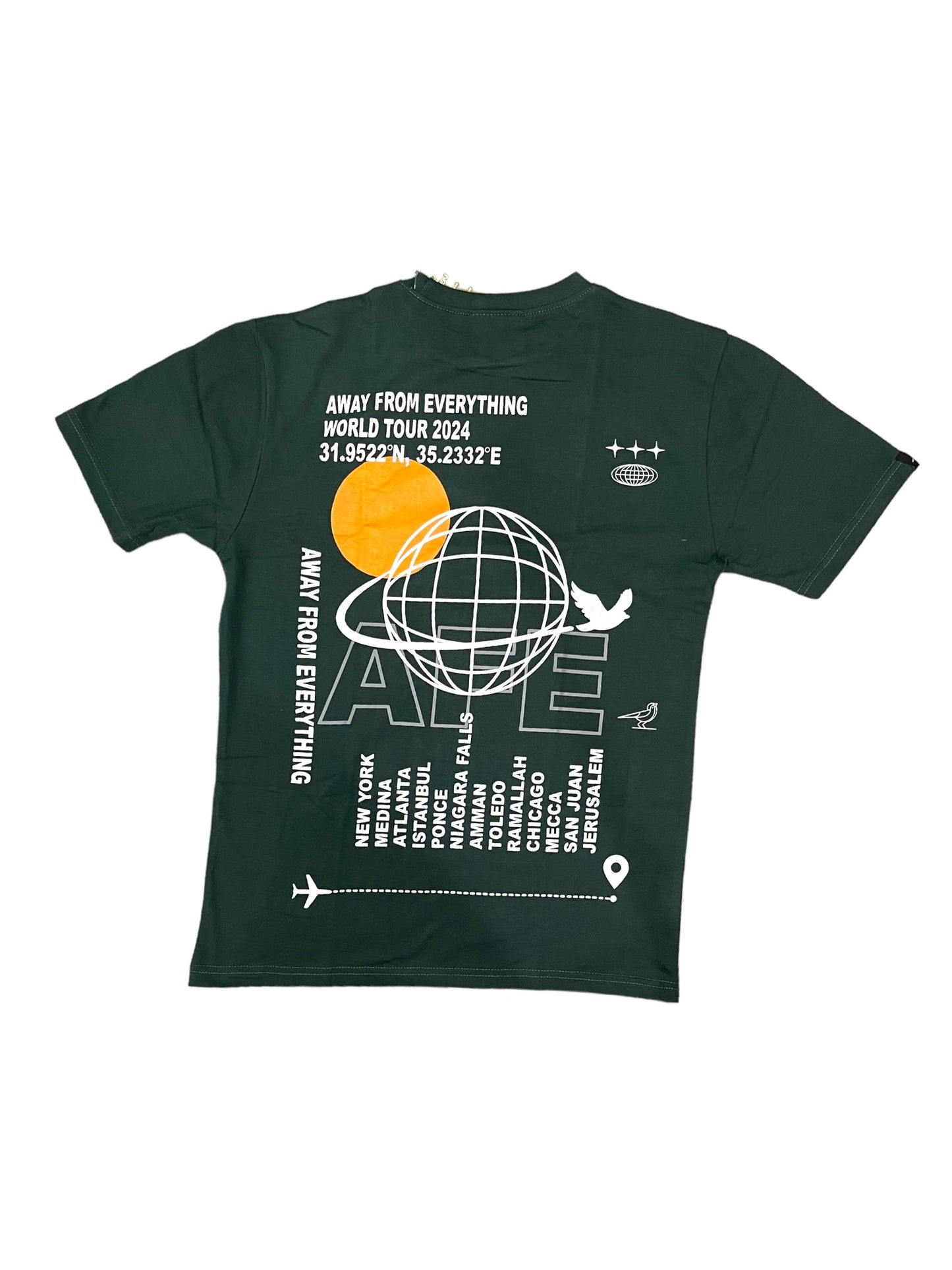 World Tour Short Sleeve - Green