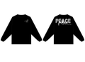 Peace Long Sleeve - Black