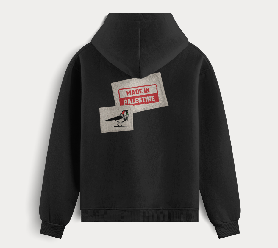 Deck of Palestine Hoodie