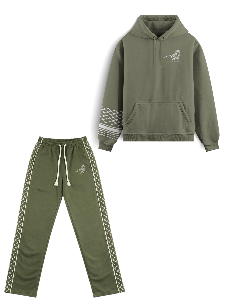 Keffiyeh Set - Green