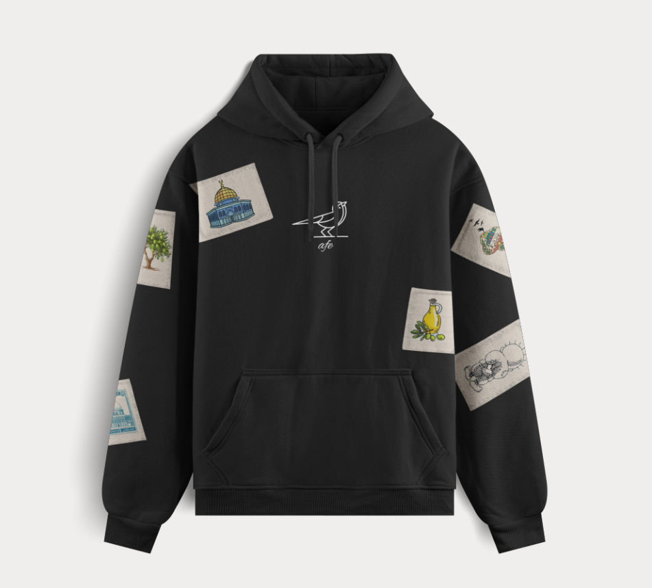 Deck of Palestine Hoodie