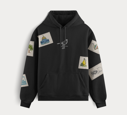 Deck of Palestine Hoodie